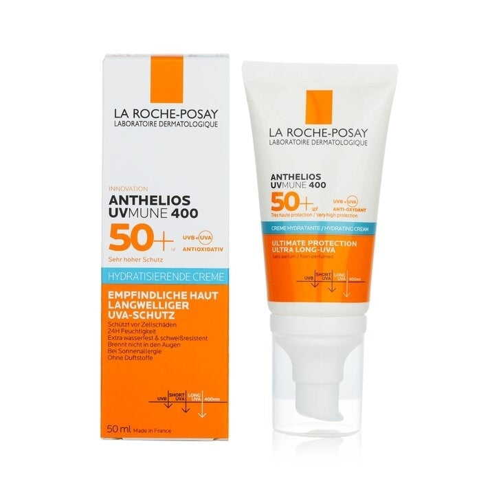 La Roche Posay - Anthelios UVmune 400 Hydrating Cream SPF50(50ml/1.69oz) Image 2