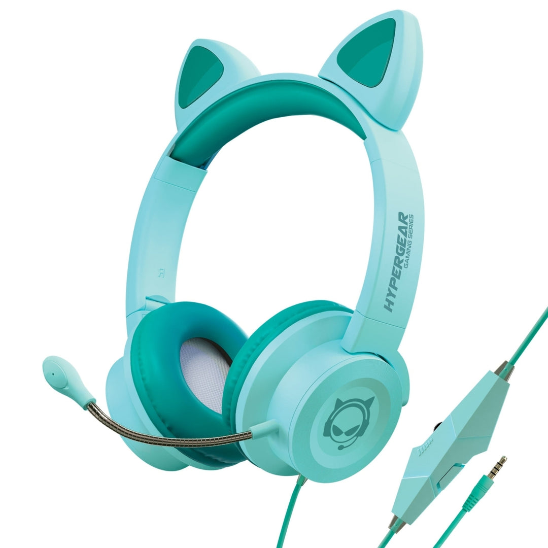 HyperGear Kombat Kitty Gaming Headset with Detachable Mic Image 8