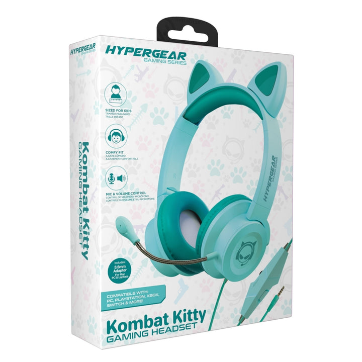 HyperGear Kombat Kitty Gaming Headset with Detachable Mic Image 9