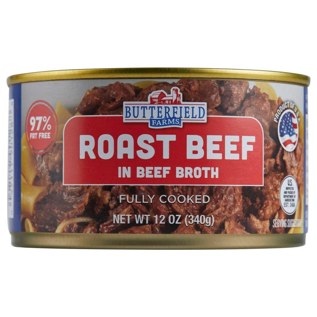Butterfield Farms Roast Beef in Beef Broth12 Ounce (Pack of 4) Image 4