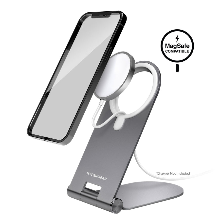 Hypergear MagView Stand for MagSafe Charger with Adjustable Angles (15518-HYP) Image 1