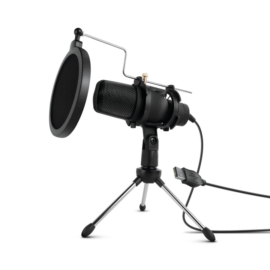 HyperGear Sound Advantage Pro-Audio Hi-Def Condenser Microphone (15592-HYP) Image 1