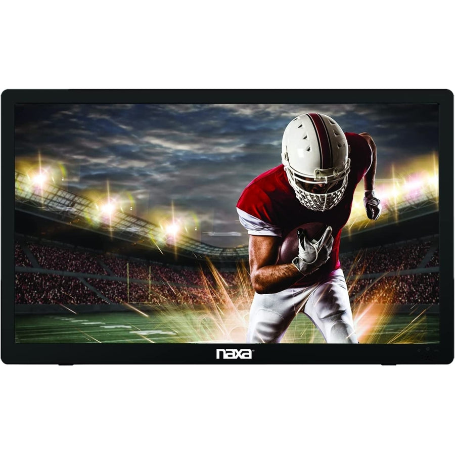 Portable 16" TV and Digital Multimedia Player with Built-in Rechargeable Lithium Battery and DC Car Cord (NT-1600) Image 1