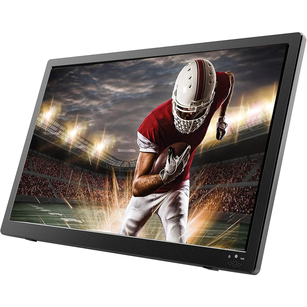 Portable 16" TV and Digital Multimedia Player with Built-in Rechargeable Lithium Battery and DC Car Cord (NT-1600) Image 2