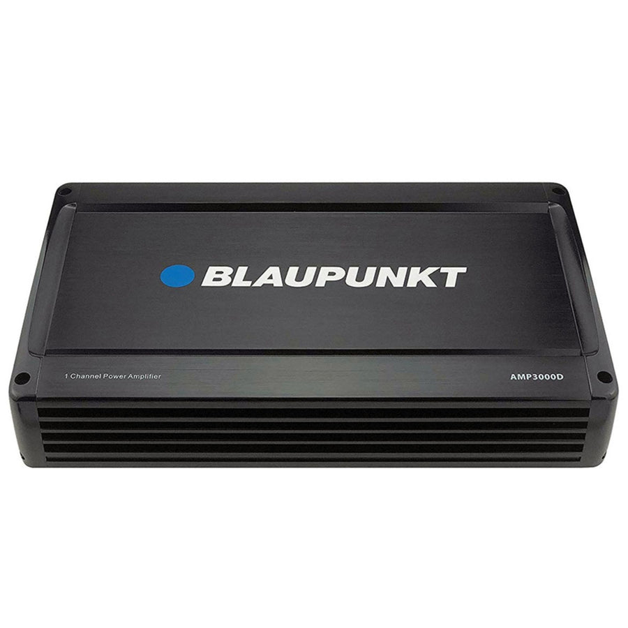 BLAUPUNKT AMP3000D 3000W 1-Channel Monoblock Amplifier Image 1