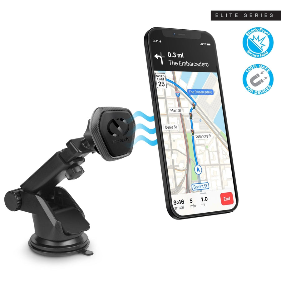 Naztech MagBuddy Elite Dash Mount for Hands-Free Use(15476-HYP) Image 1