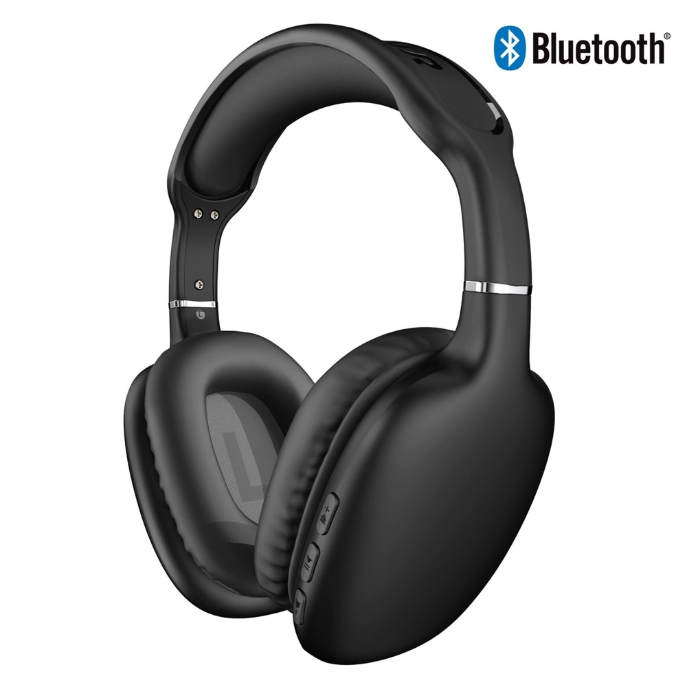 HyperGear VIBE Wireless Bluetooth Headphones w Extended Battery Life (VIBE-PRNT) Image 2