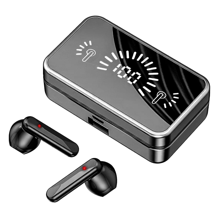 5.3 TWS Wireless Earbuds Touch Control Headphone with Charging Case Image 1