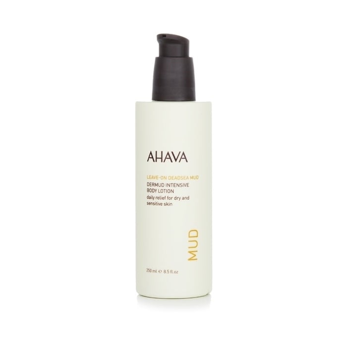 Ahava Leave-On Deadsea Mud Dermud Intensive Body Lotion - For Dry and Sensitive Skin 250ml/8.5oz Image 1