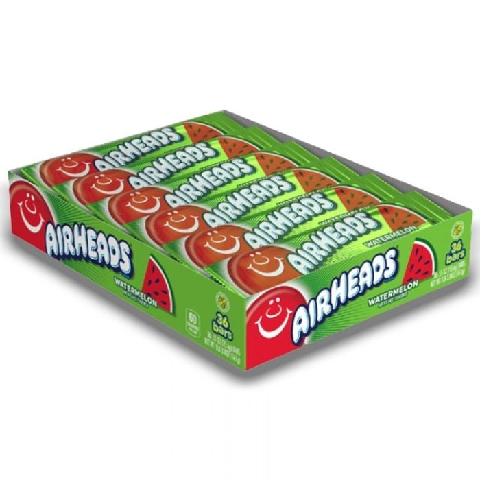 Airheads Candy- White Mystery (36 Bars) Image 1
