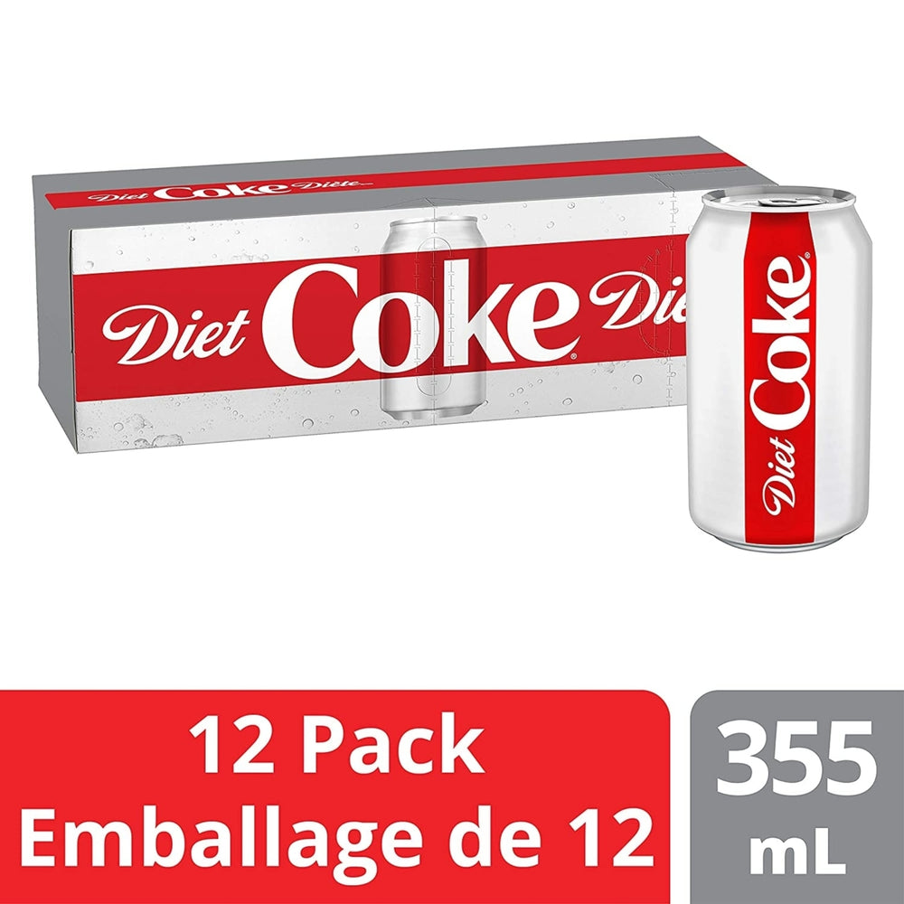 Diet Coke355ml12 fl. ozPack of 12, Image 2