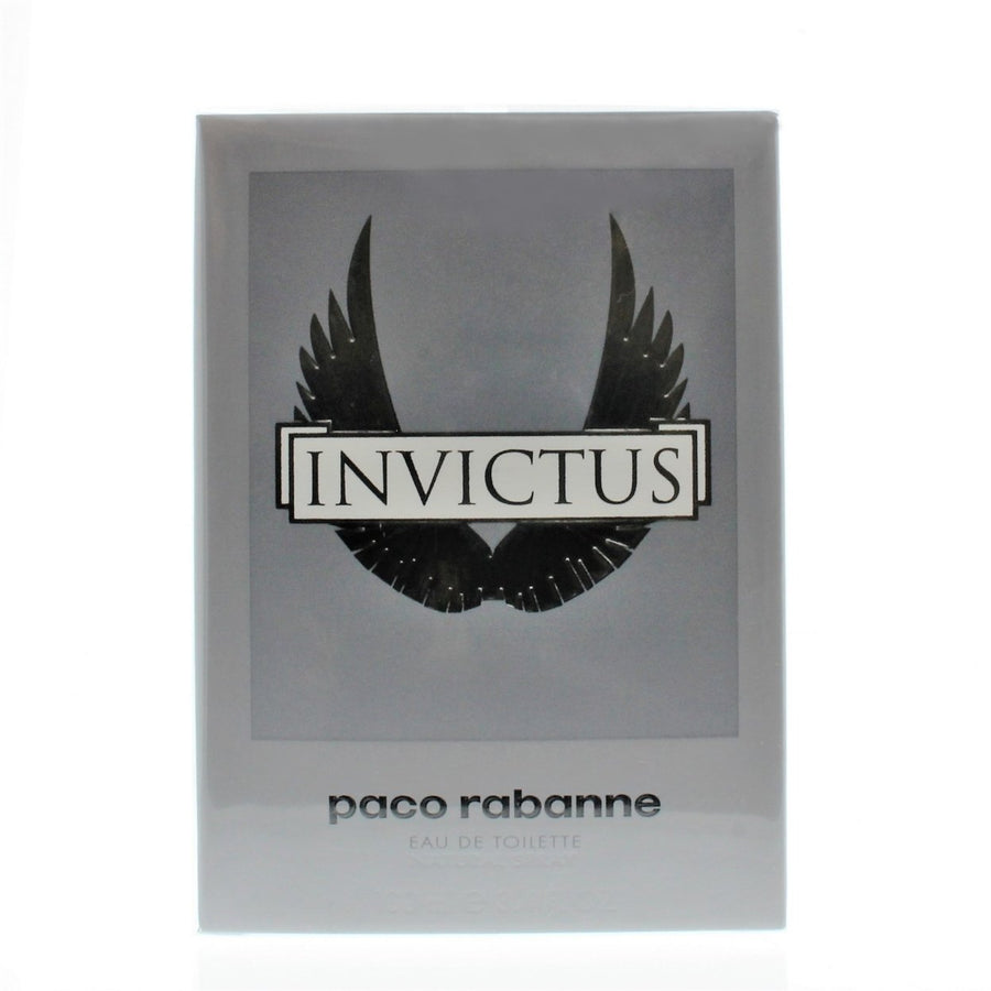 Paco Rabanne Invictus Edt for Men 100ml/3.4oz Image 1