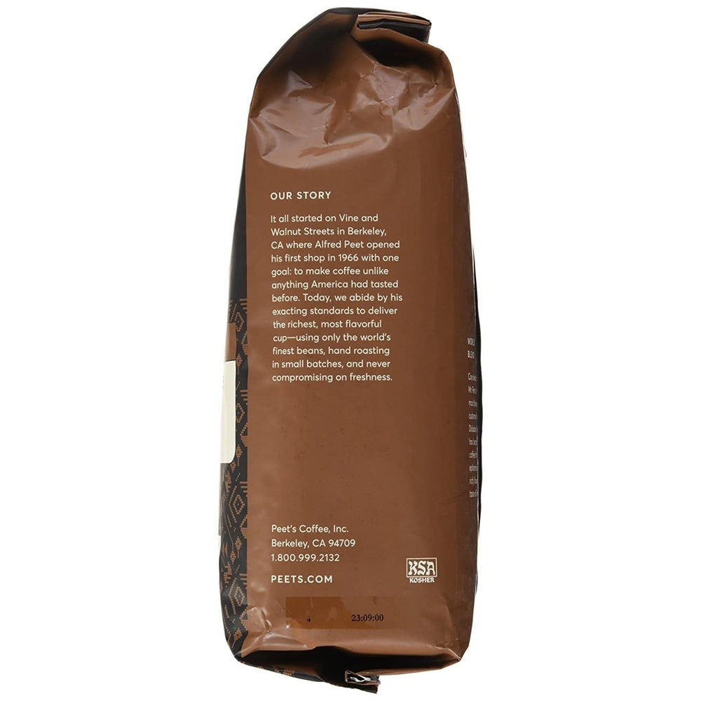 Peets Coffee Major Dickasons Blend CoffeeDark RoastWhole Bean2 Pounds Image 2