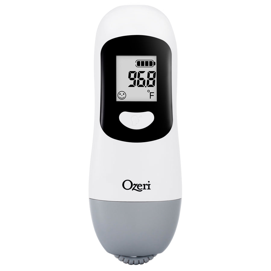 Ozeri Kinetic Non-contact Forehead Thermometer with Battery-Free Infrared Technology Image 1