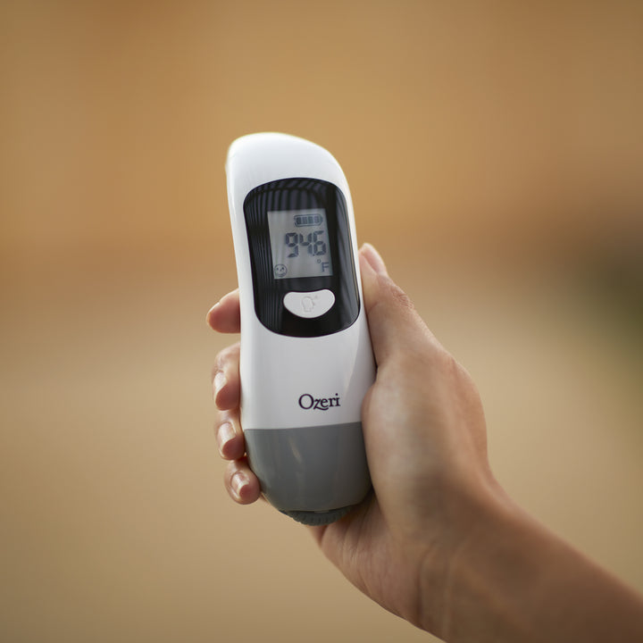 Ozeri Kinetic Non-contact Forehead Thermometer with Battery-Free Infrared Technology Image 3