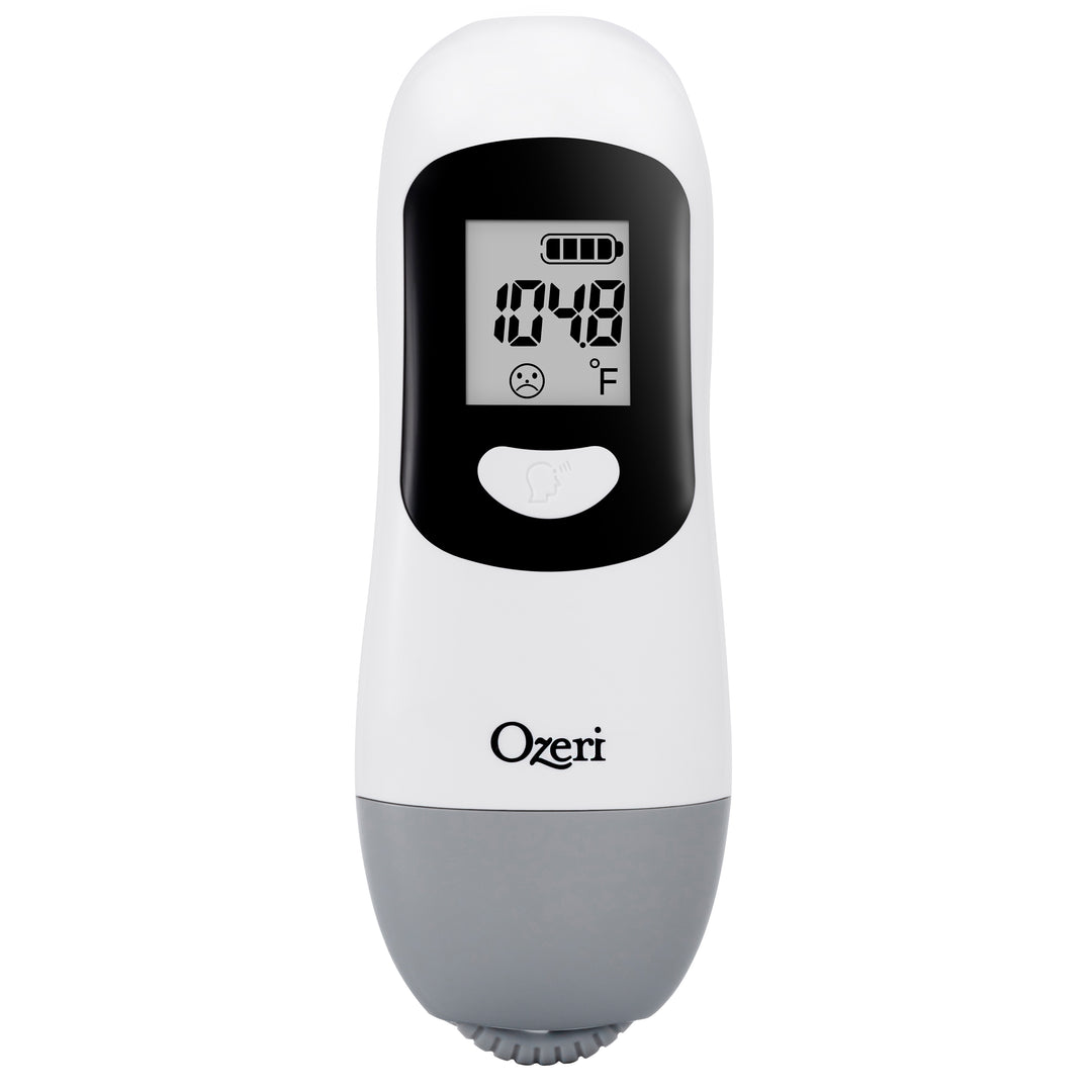 Ozeri Kinetic Non-contact Forehead Thermometer with Battery-Free Infrared Technology Image 4