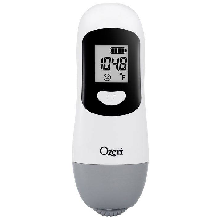 Ozeri Kinetic Non-contact Forehead Thermometer with Battery-Free Infrared Technology Image 4