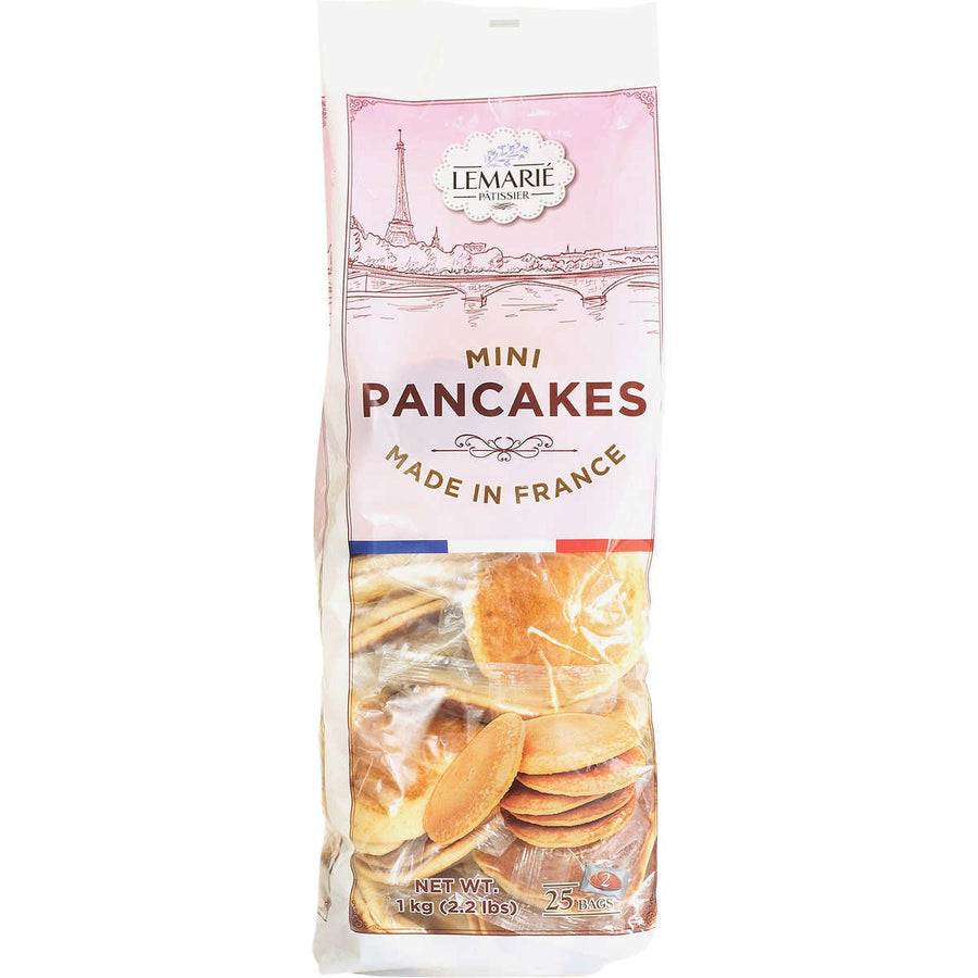 Lemarie Patissier Mini Pancakes2.2 Pounds (25 Count) Image 1