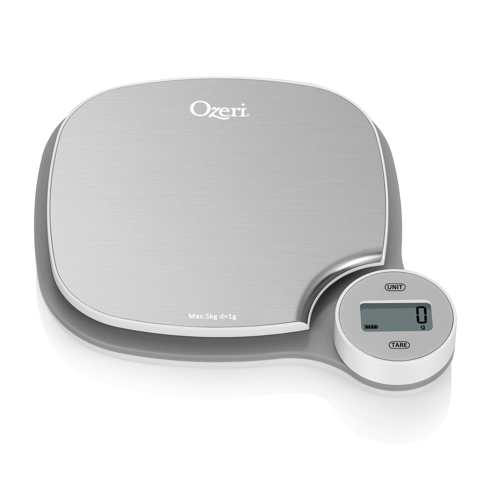 Ozeri ZK27 Kitchen Scale in Stainless Steelwith Battery-Free Kinetic Charging Technology Image 2