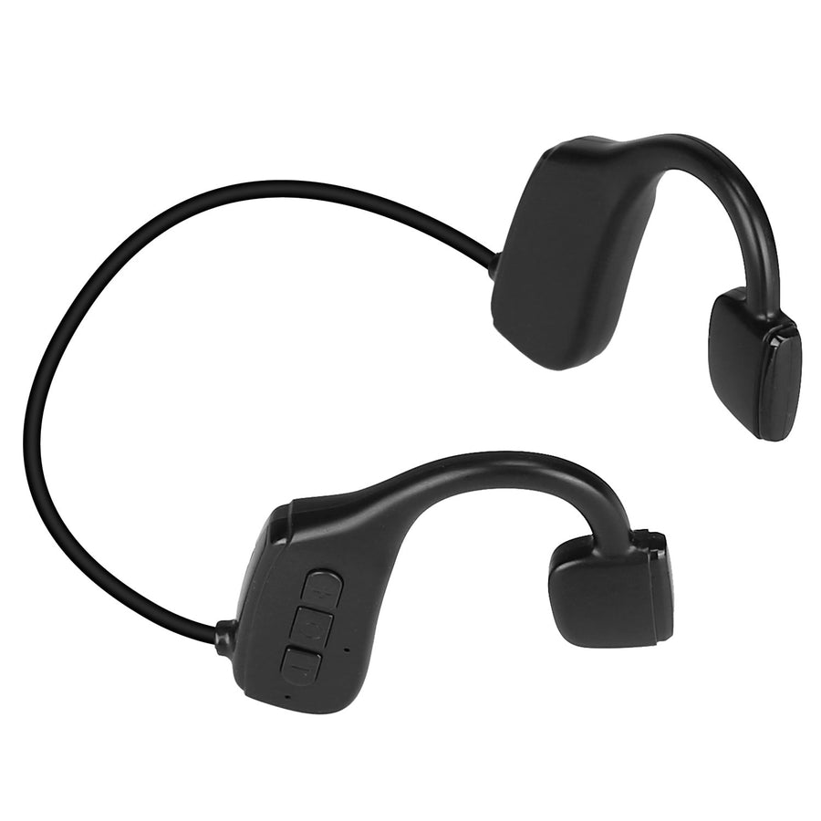 Wireless V5.1 Bone Conduction Headphone Open Ear Sports Wireless Headset with Mic IPX5 Sweatproof Image 1