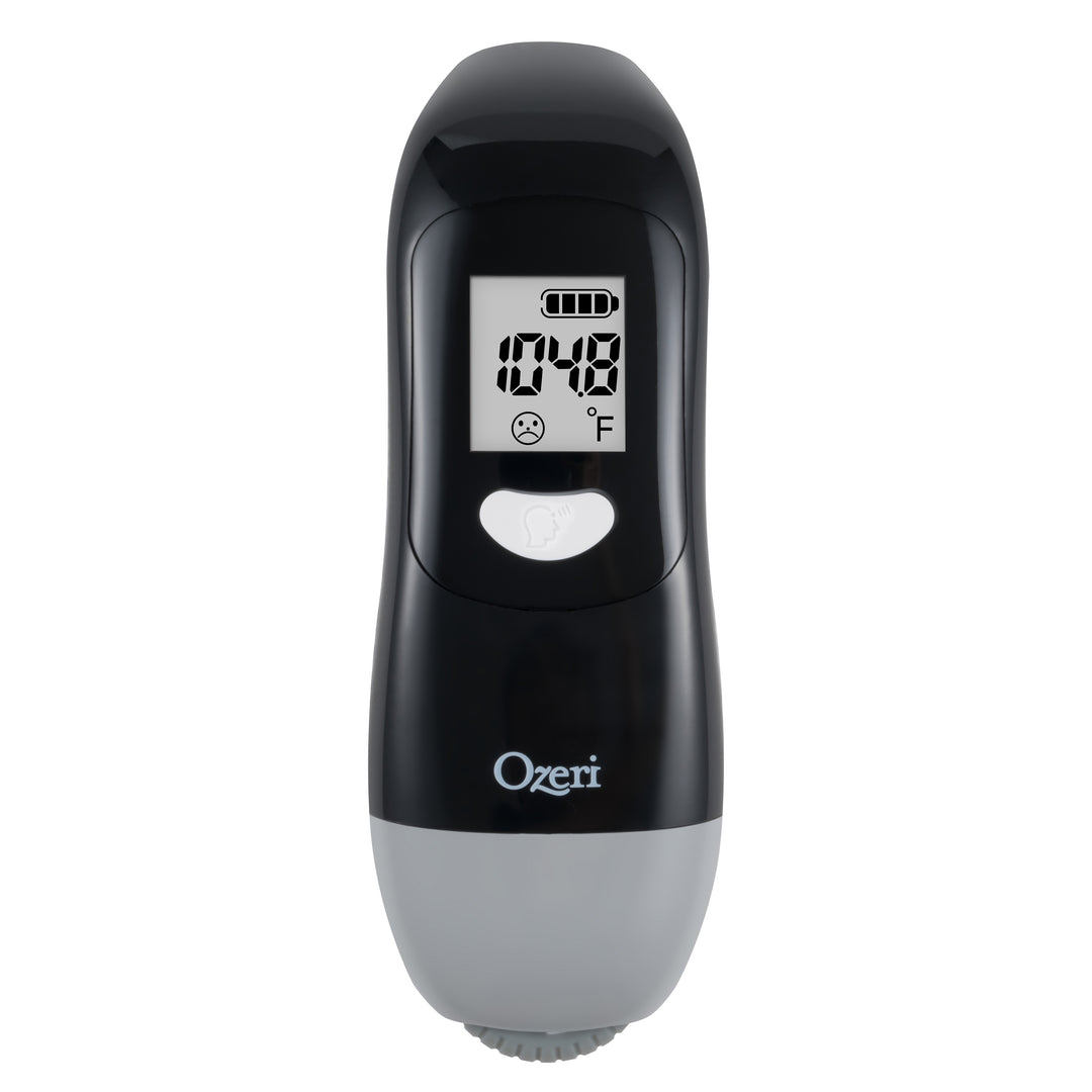 Ozeri Kinetic Non-contact Forehead Thermometer with Battery-Free Infrared Technology Image 10
