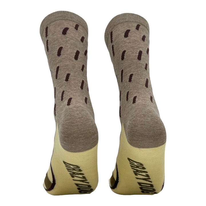 Womens Sloth Socks Funny Cute Cuddly Lazy Mammal Footwear Image 4