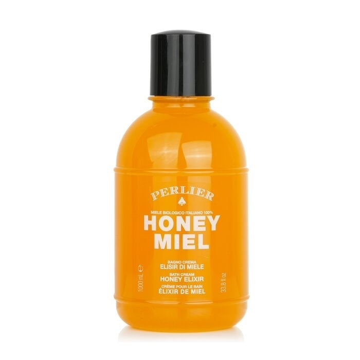 Perlier - Honey Miel Bath and Shower Cream(1000ml/33.8oz) Image 1