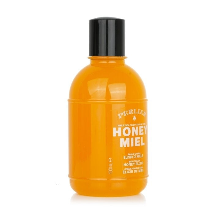 Perlier - Honey Miel Bath and Shower Cream(1000ml/33.8oz) Image 2