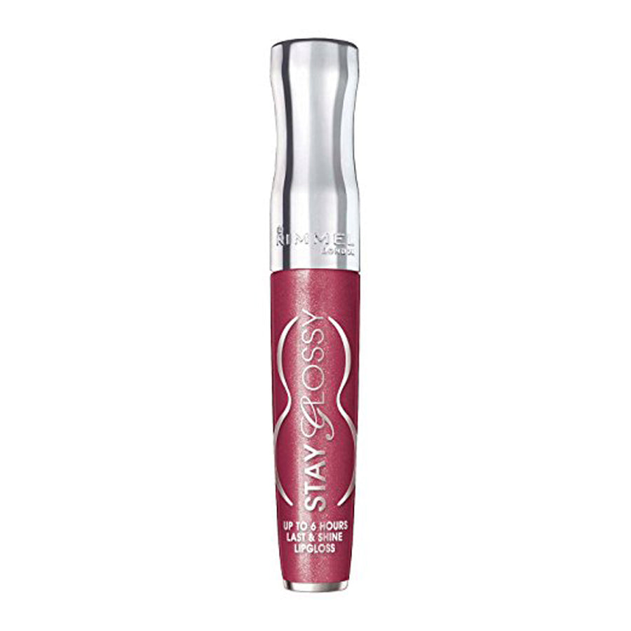 Rimmel Stay Glossy Rim Oh My Gloss! Lip GlossCaptivate Me!0.18 Fluid Ounce Image 1