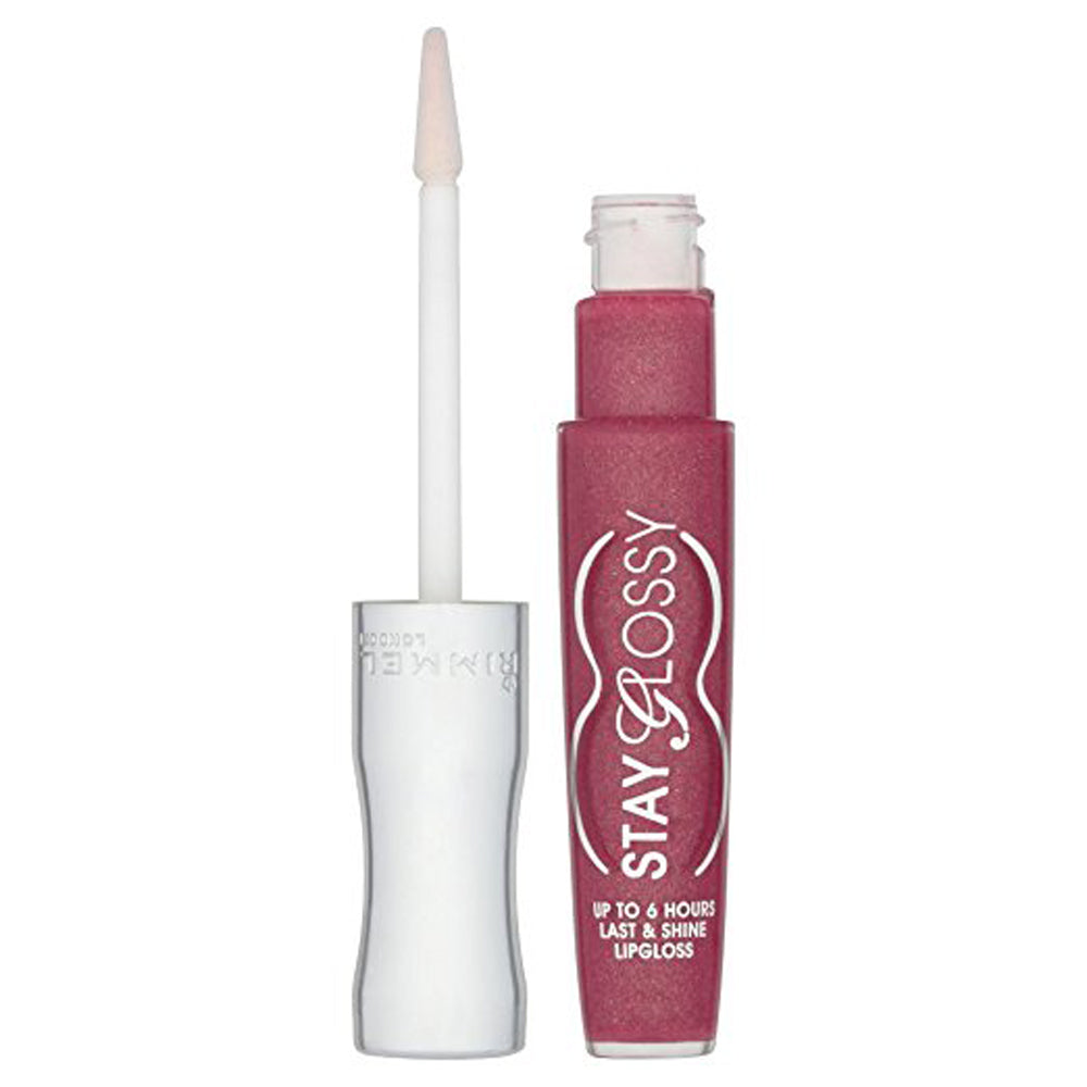 Rimmel Stay Glossy Rim Oh My Gloss! Lip GlossCaptivate Me!0.18 Fluid Ounce Image 2