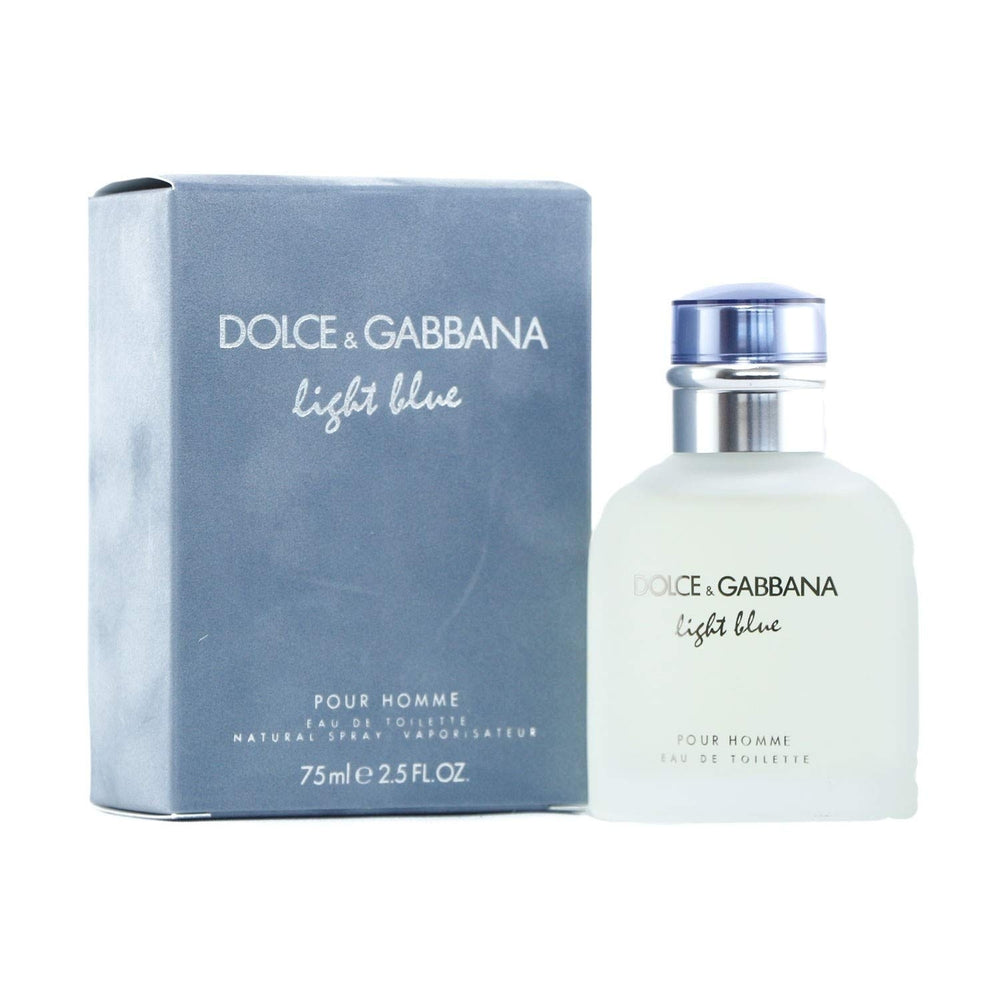 Light Blue Cologne by Dolce and Gabbana 75 Ml EDT Spray for Men Image 2