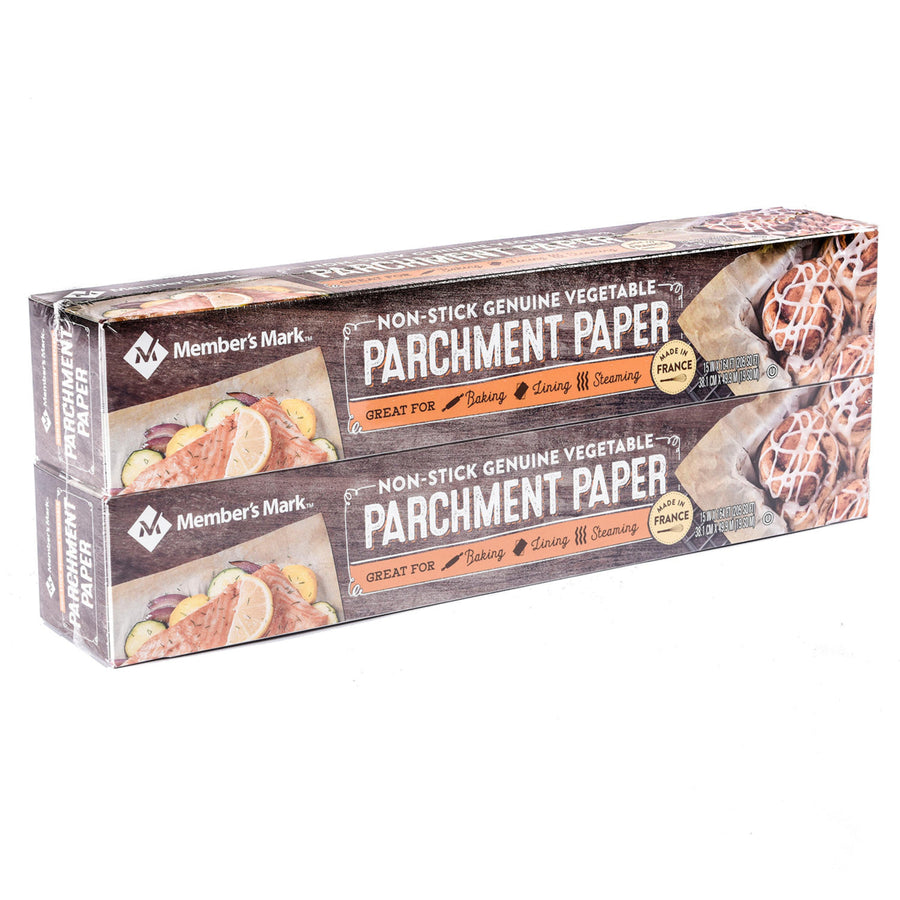 Members Mark Parchment Paper (205 Square Feet/Roll2 Rolls) Image 1