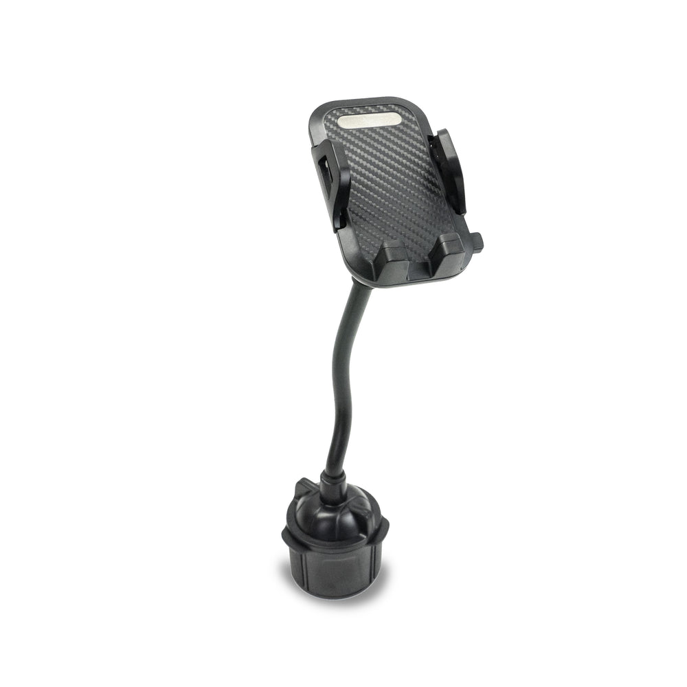 Car Cup Holder Phone Mount adjustable Gooseneck Phone Stand Image 2