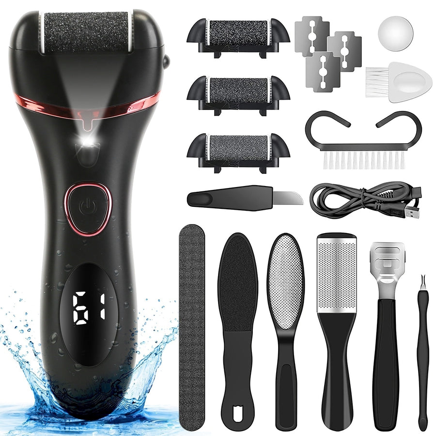 Electric Foot Callus Remover Foot Grinder Rechargeable Foot File Dead Skin Pedicure Machine Image 1
