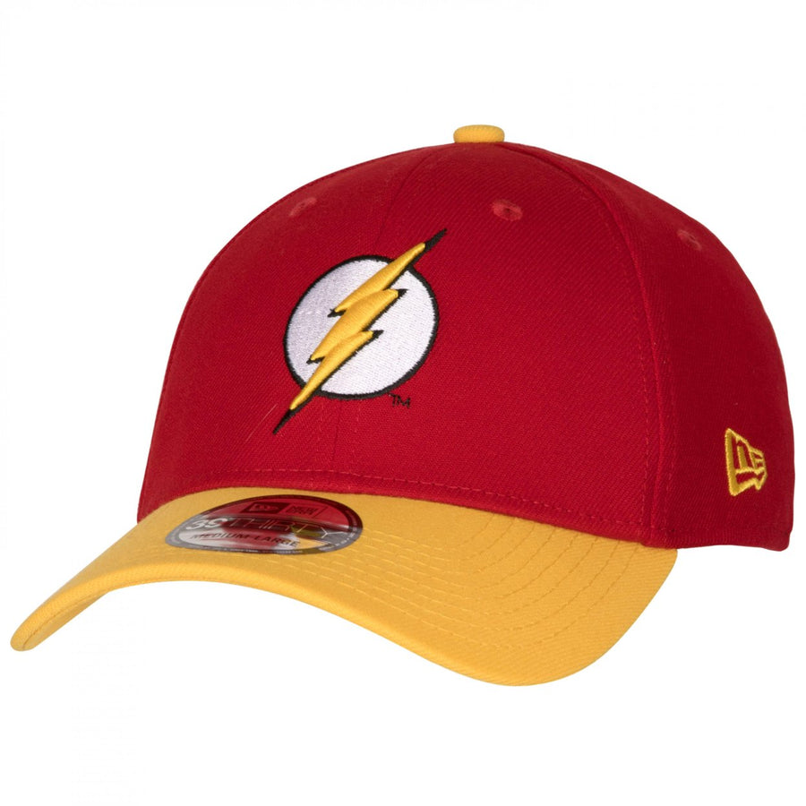 Flash Red and Yellow Colorway  Era 39Thirty Fitted Hat Image 1