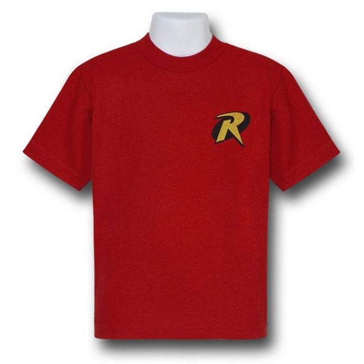 Robin Kids Symbol T-Shirt Image 1
