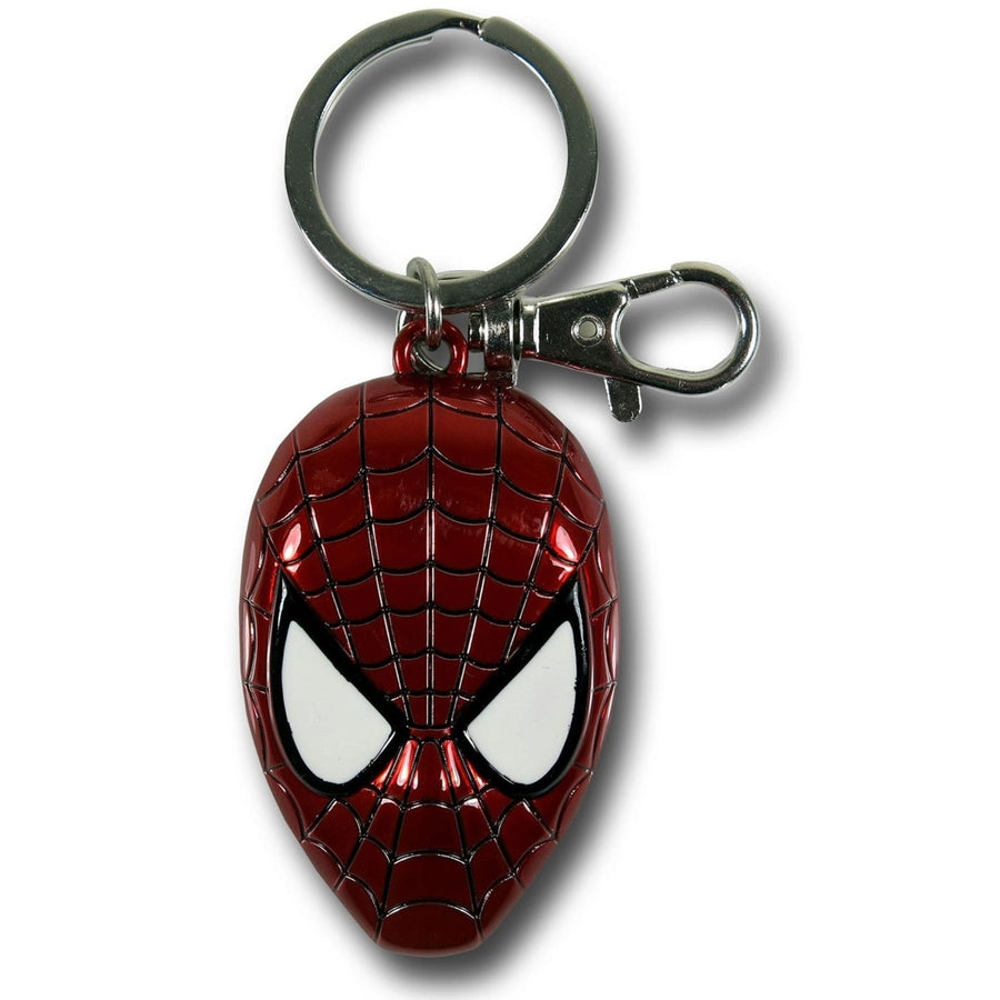 Spider-Man Color Head Keychain Image 1