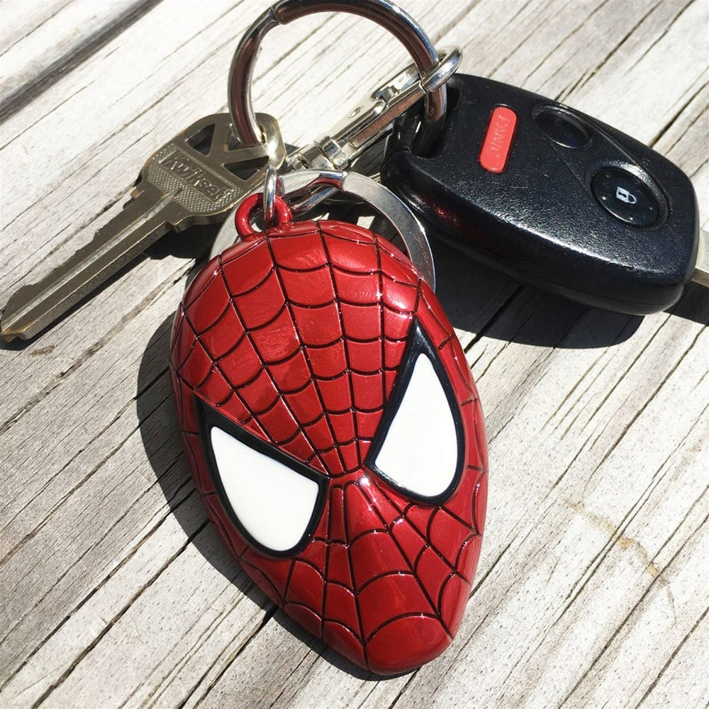 Spider-Man Color Head Keychain Image 2
