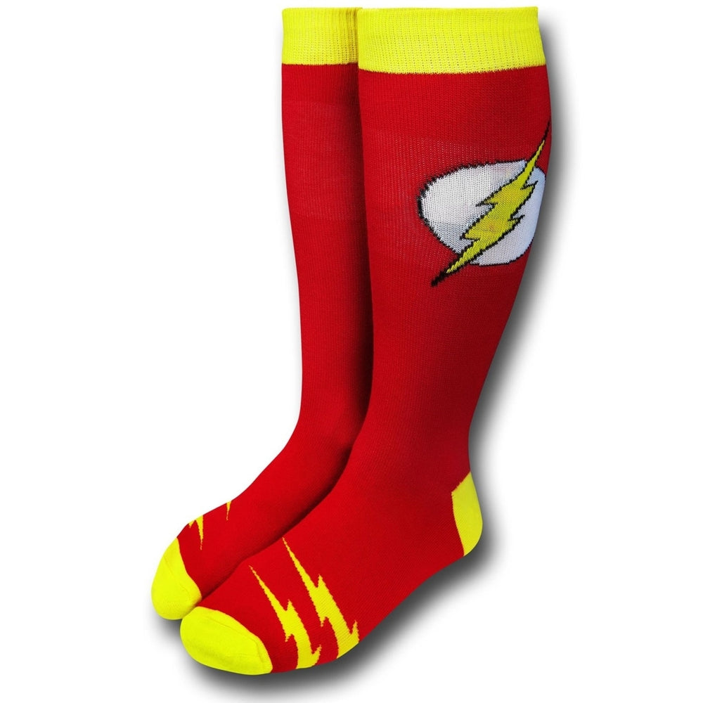 Flash and Reverse Flash Crew Sock 2-Pair Pack Image 2