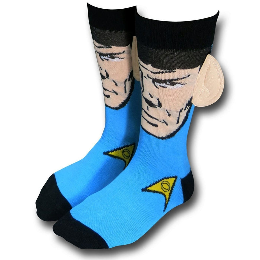 Star Trek Spock Ears Socks Image 1