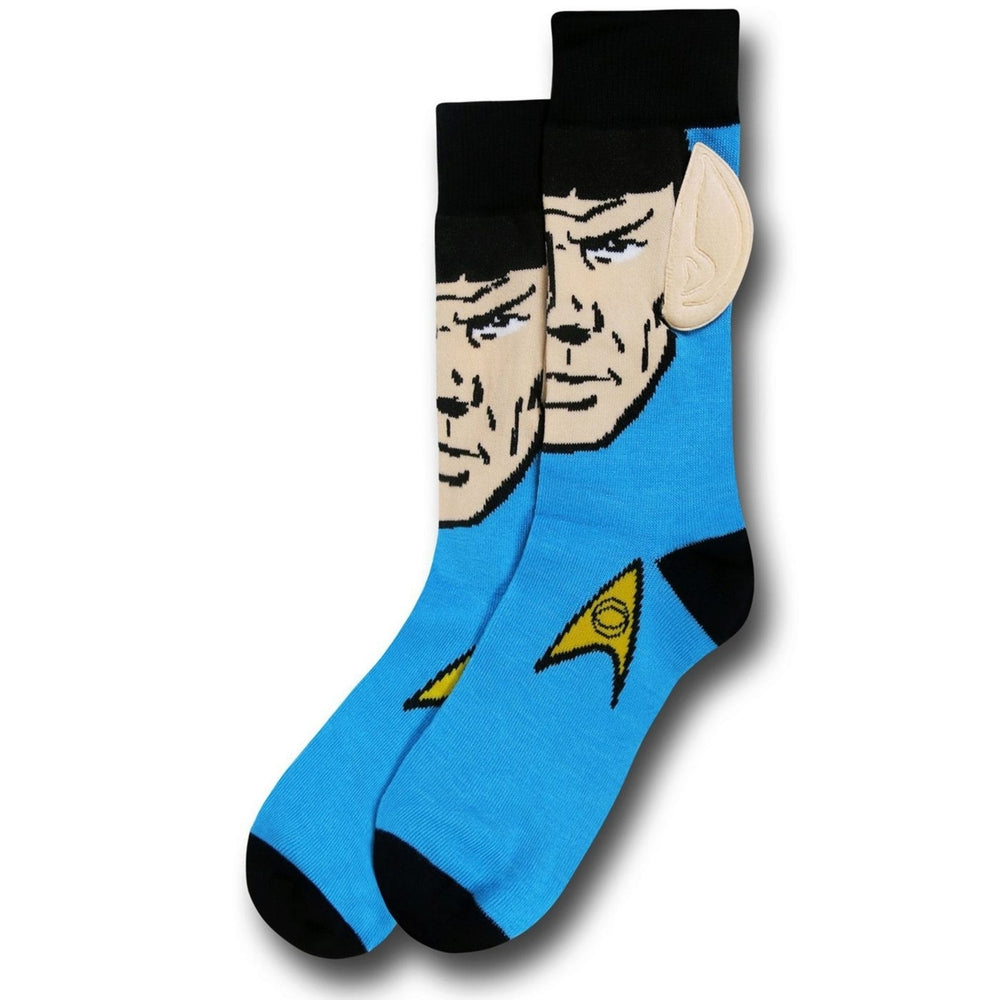 Star Trek Spock Ears Socks Image 2
