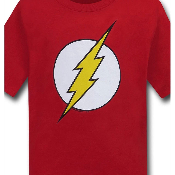 Flash Kids Symbol T-Shirt Image 3