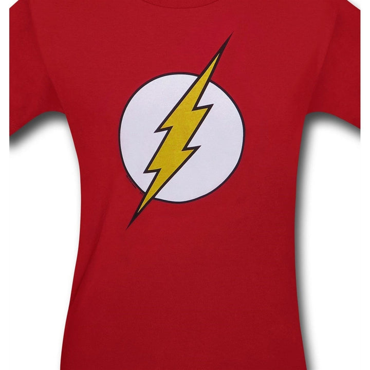 Flash Kids Symbol T-Shirt Image 4