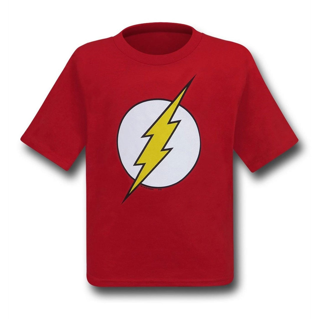 Flash Kids Symbol T-Shirt Image 4