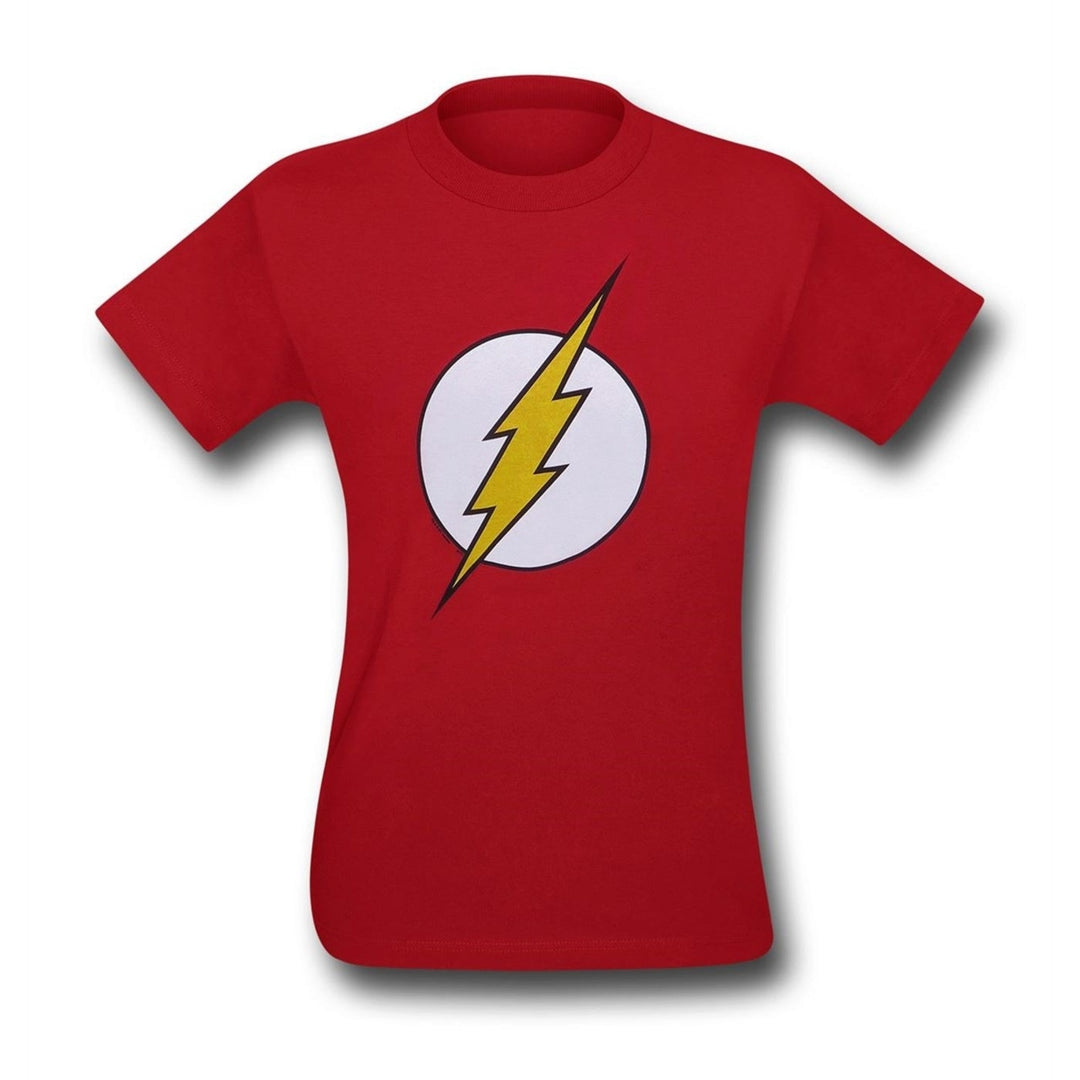 Flash Kids Symbol T-Shirt Image 6