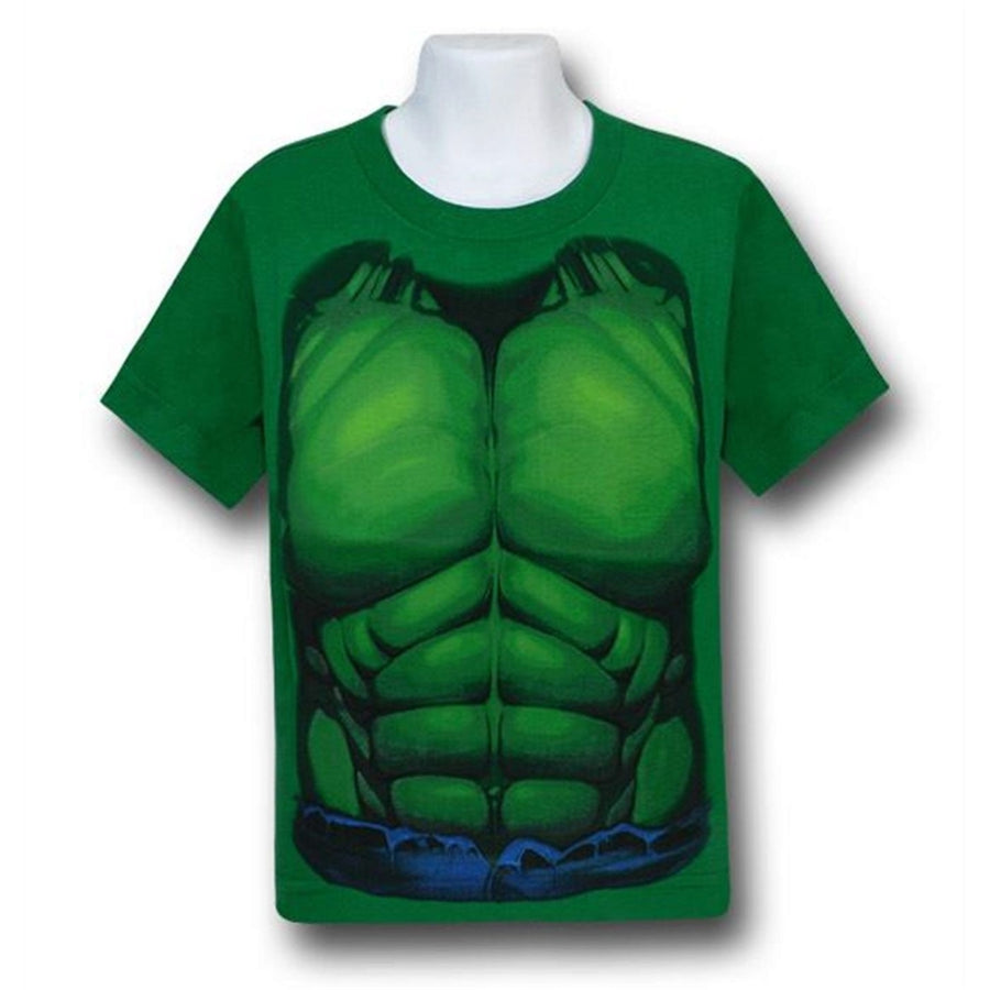 Hulk Kids Costume T-Shirt Image 1