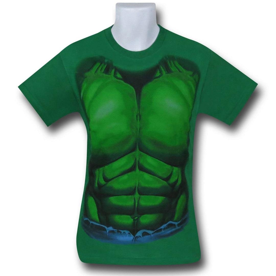 Hulk Kids Costume T-Shirt Image 4