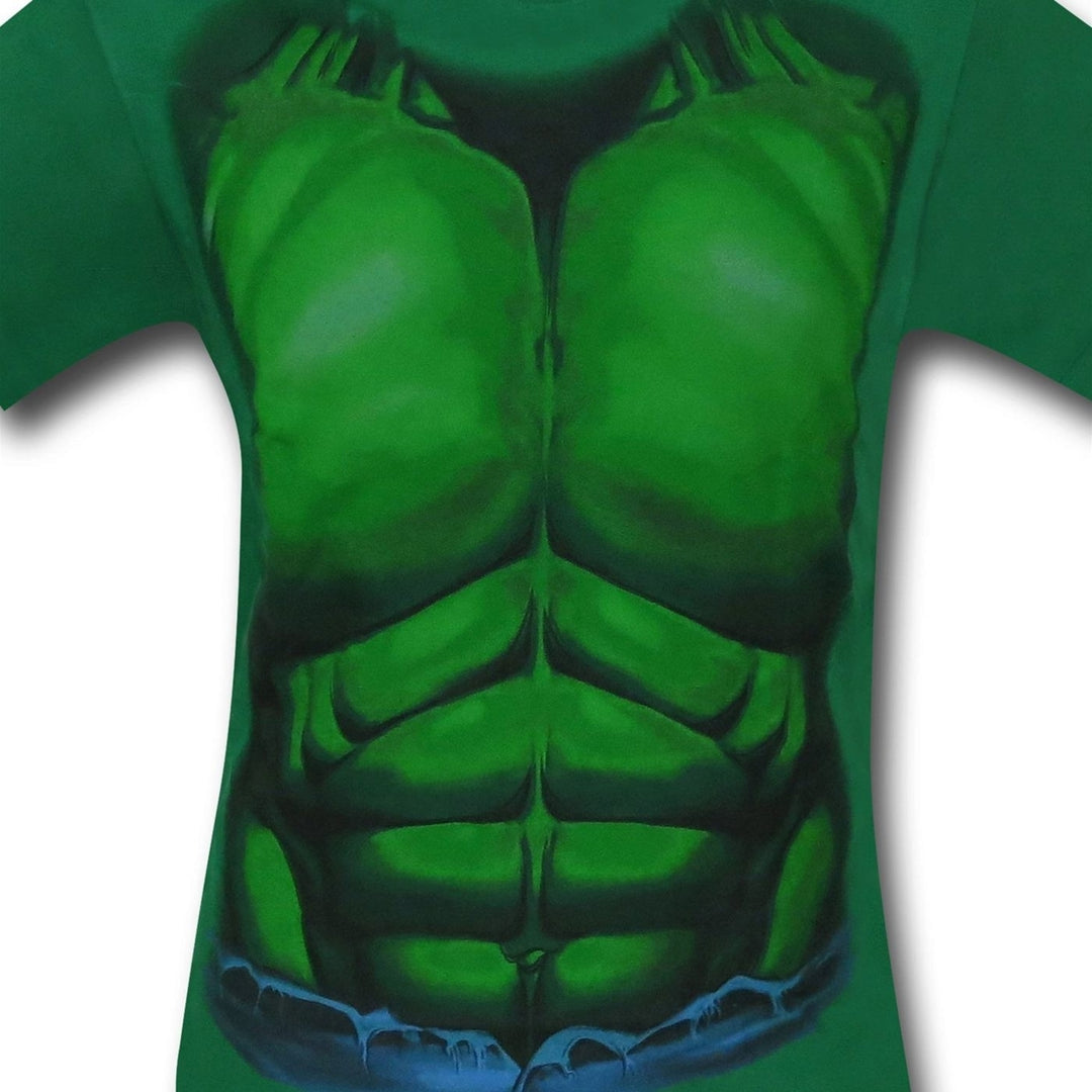 Hulk Kids Costume T-Shirt Image 6