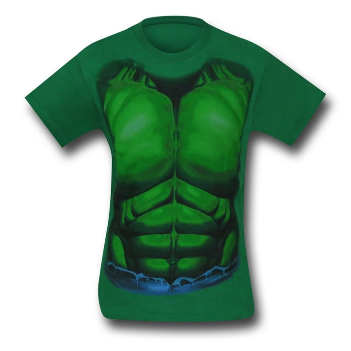 Hulk Kids Costume T-Shirt Image 7