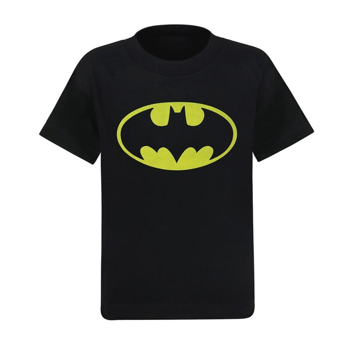 Batman Kids Symbol T-Shirt Image 1